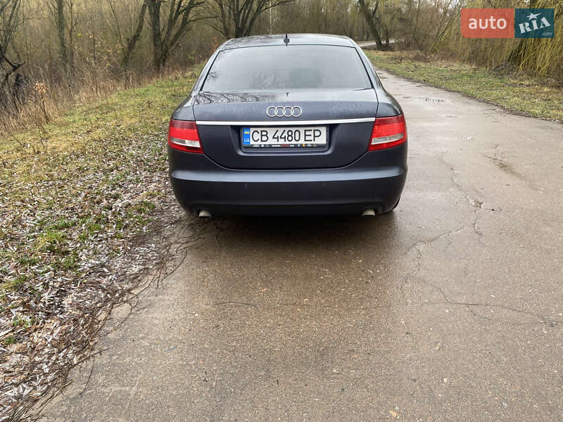 Седан Audi A6 2007 в Прилуках фото 10 Седан Audi A6 2007 в Прилуках