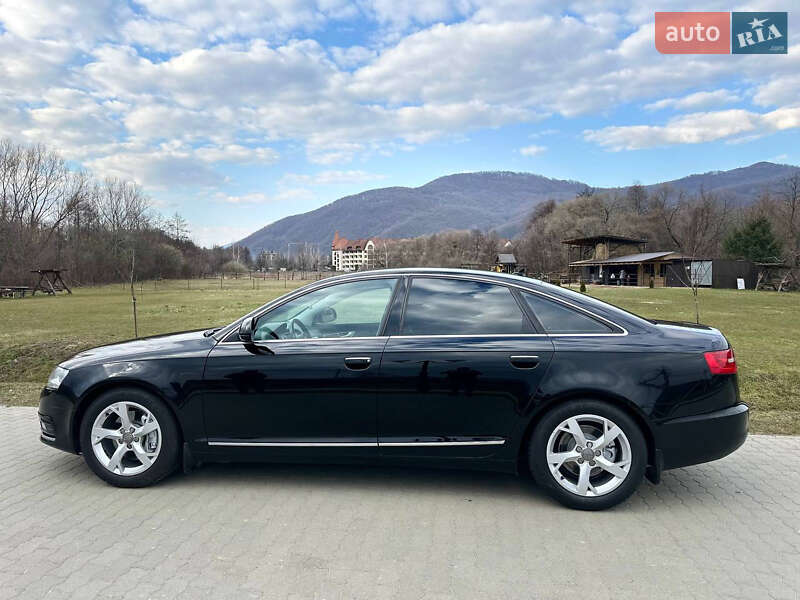 Седан Audi A6 2010 в Сваляві