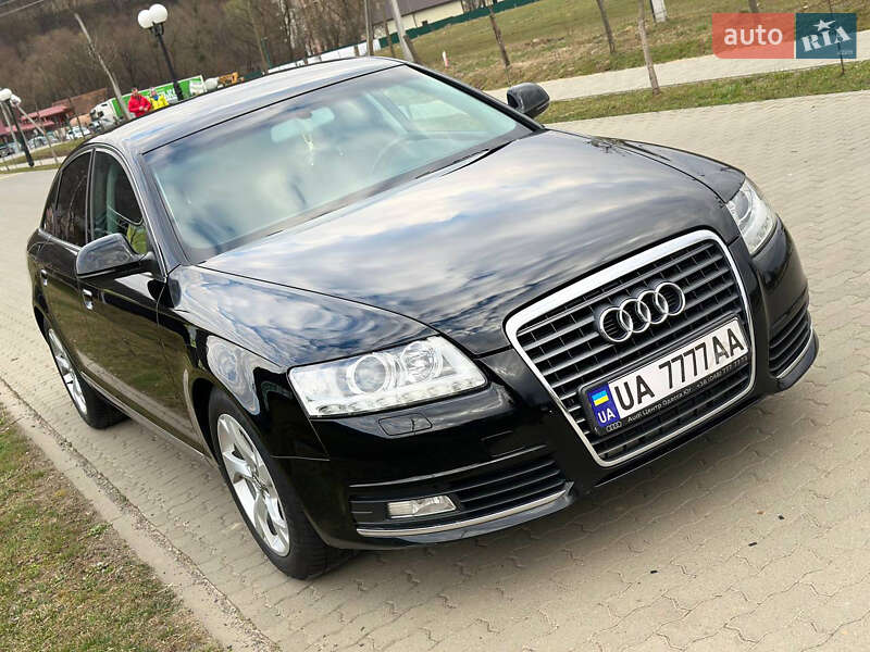 Седан Audi A6 2010 в Сваляві