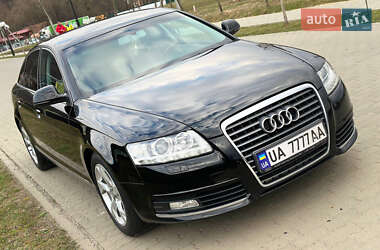 Седан Audi A6 2010 в 
