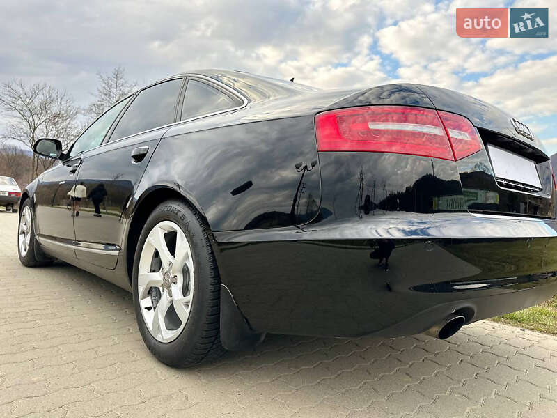 Седан Audi A6 2010 в Сваляві