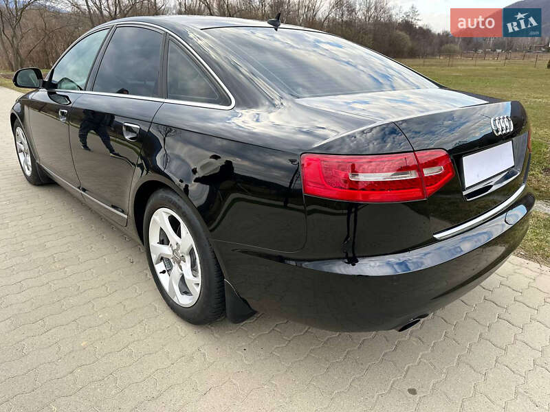 Седан Audi A6 2010 в Сваляві