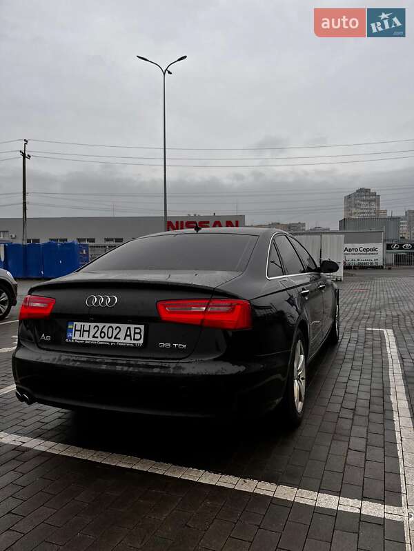 Седан Audi A6 2014 в Одессе