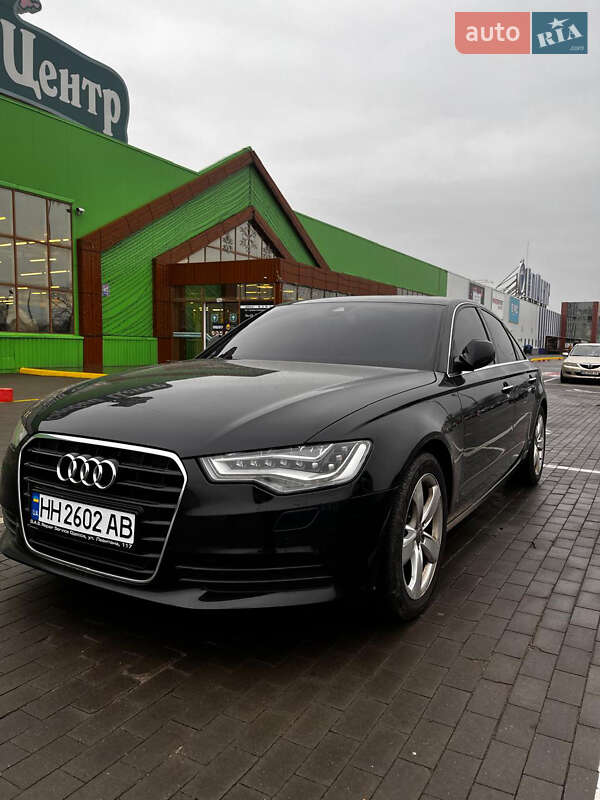 Седан Audi A6 2014 в Одессе фото 2 Седан Audi A6 2014 в Одессе