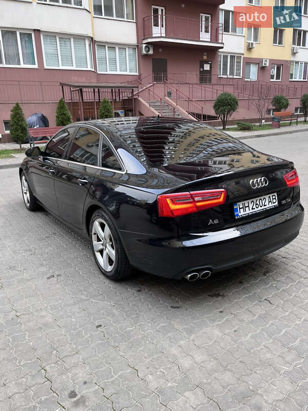 Седан Audi A6 2014 в Одессе