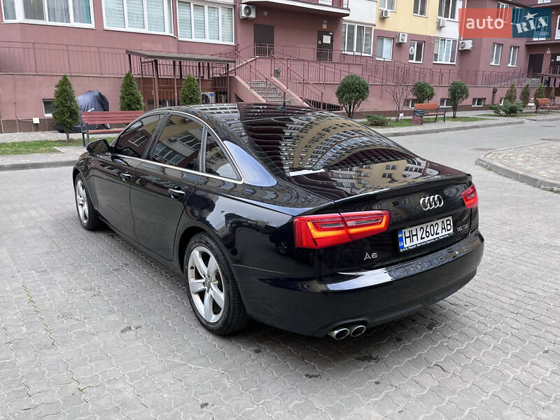 Седан Audi A6 2014 в Одессе