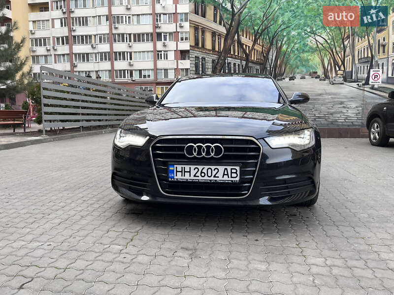 Седан Audi A6 2014 в Одессе