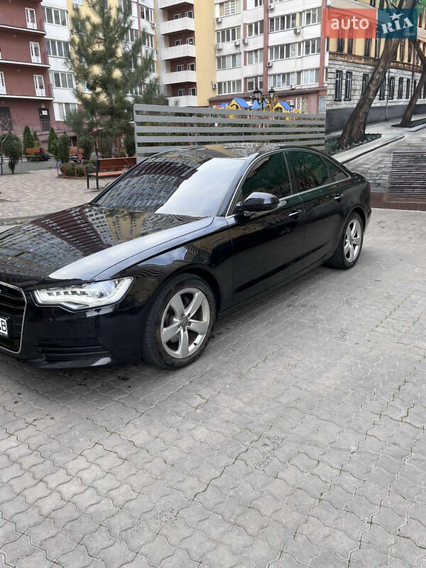 Седан Audi A6 2014 в Одессе
