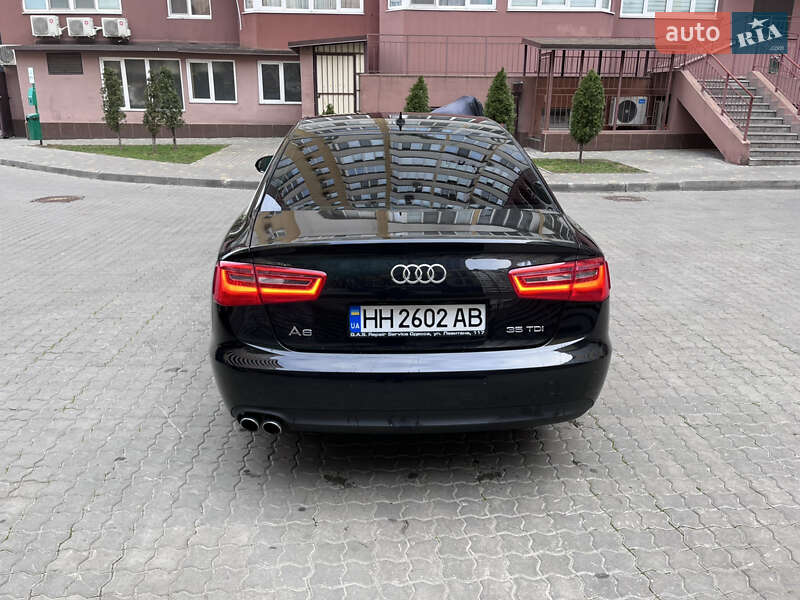 Седан Audi A6 2014 в Одессе