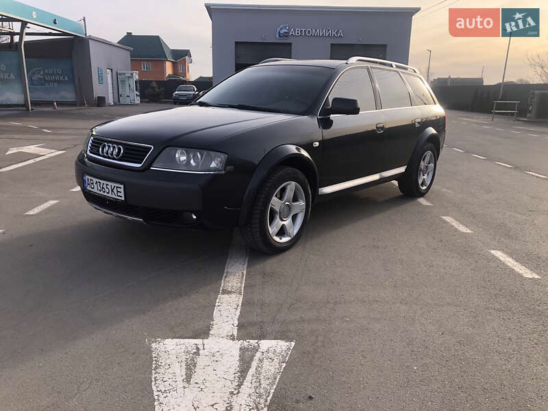 Универсал Audi A6 2004 в 