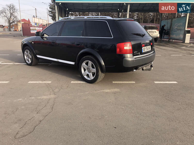 Универсал Audi A6 2004 в Немирове