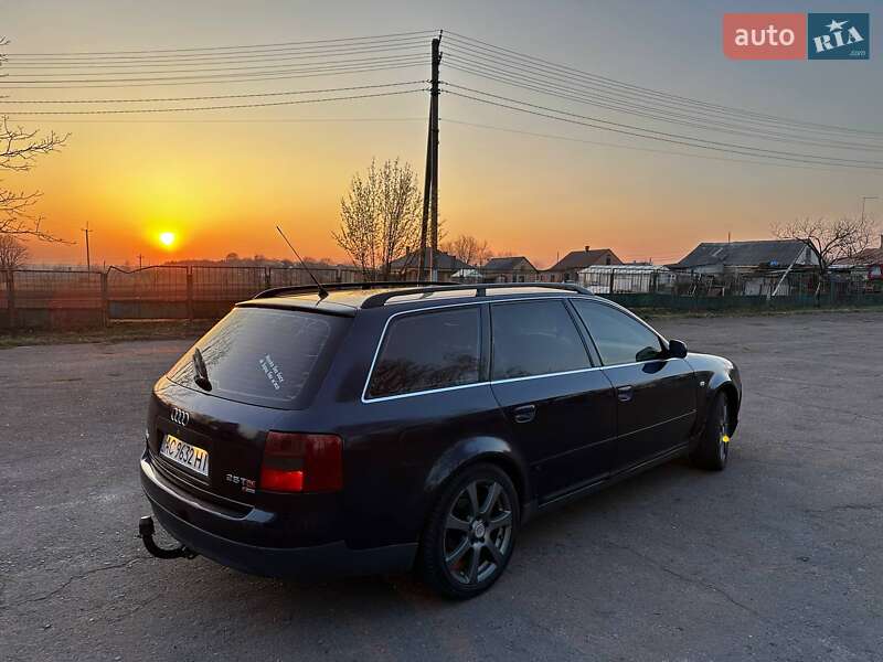 Универсал Audi A6 1998 в Луцке