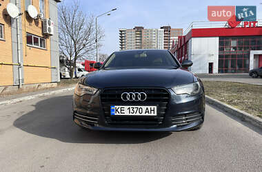 Седан Audi A6 2014 в Дніпрі