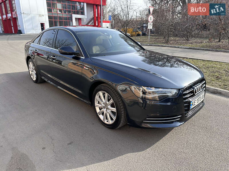 Audi A6 2014 Audi A6 2014