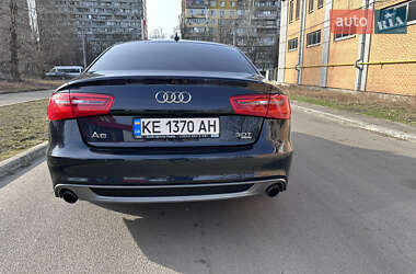 Седан Audi A6 2014 в Дніпрі