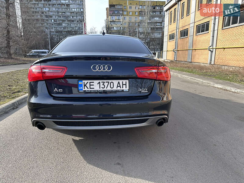 Седан Audi A6 2014 в Дніпрі