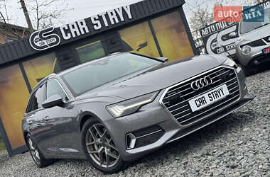 Универсал Audi A6 2019 в 