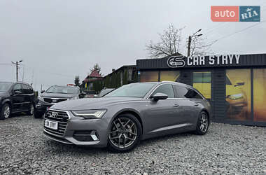 Универсал Audi A6 2019 в 