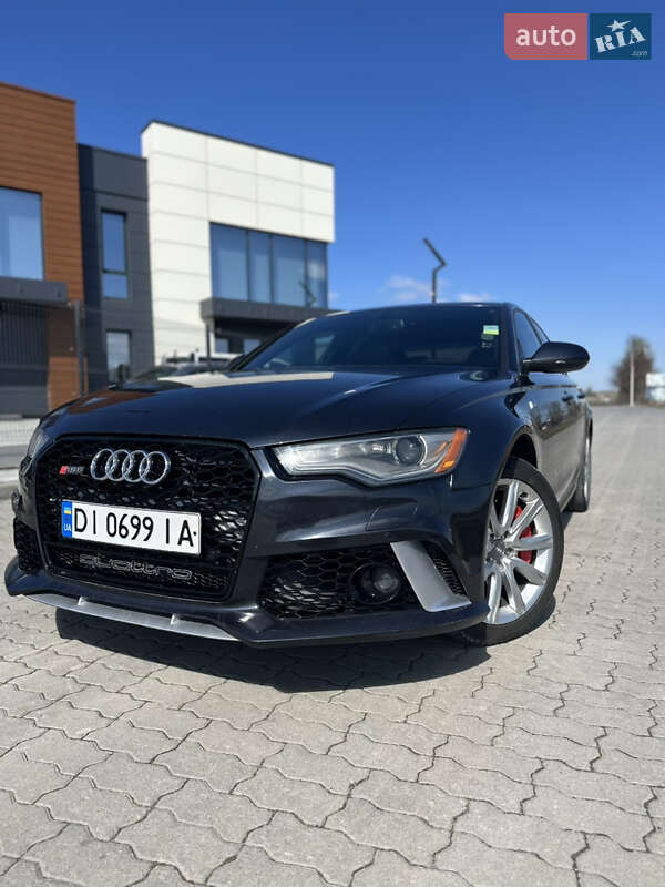 Седан Audi A6 2014 в Львове