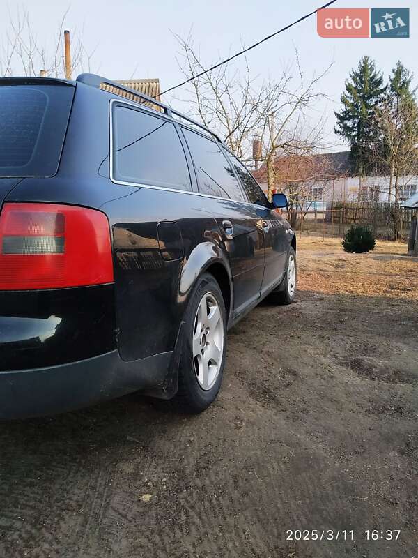 Универсал Audi A6 2000 в Заречном