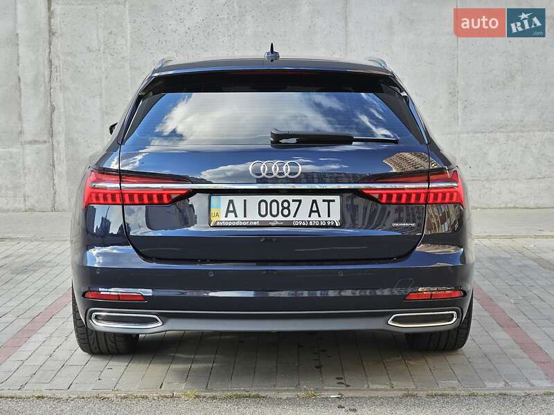 Универсал Audi A6 2018 в Киеве