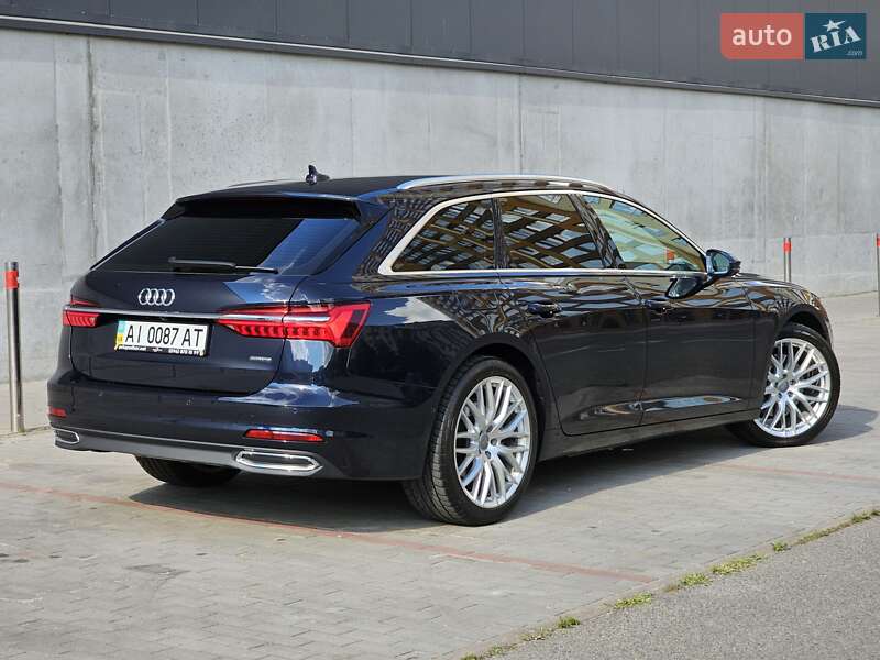 Универсал Audi A6 2018 в Киеве