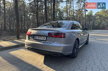 Седан Audi A6 2015 в 