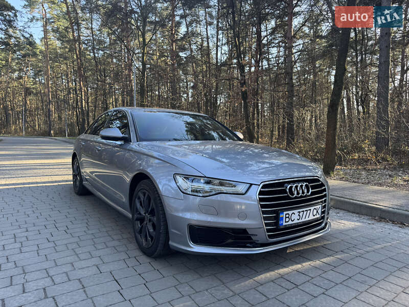 Audi A6 2015