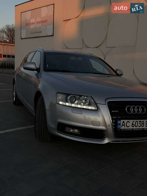 Универсал Audi A6 2011 в Любомле