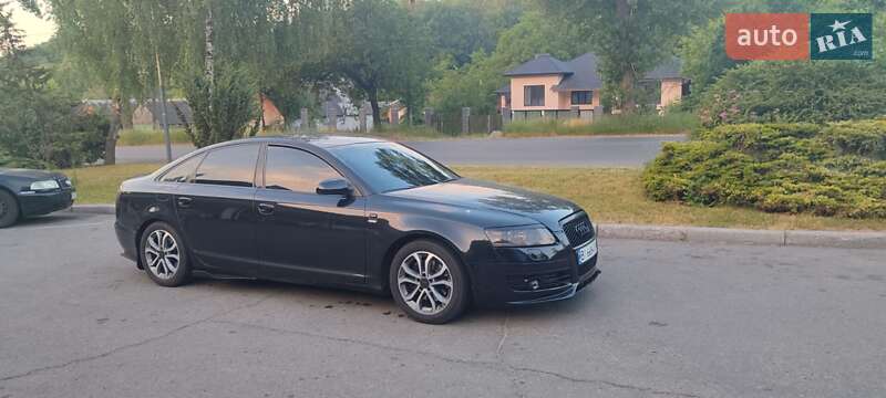 Седан Audi A6 2006 в Полтаве
