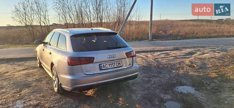Универсал Audi A6 2015 в Луцке