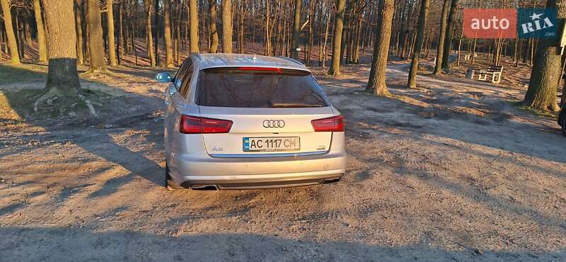 Универсал Audi A6 2015 в Луцке