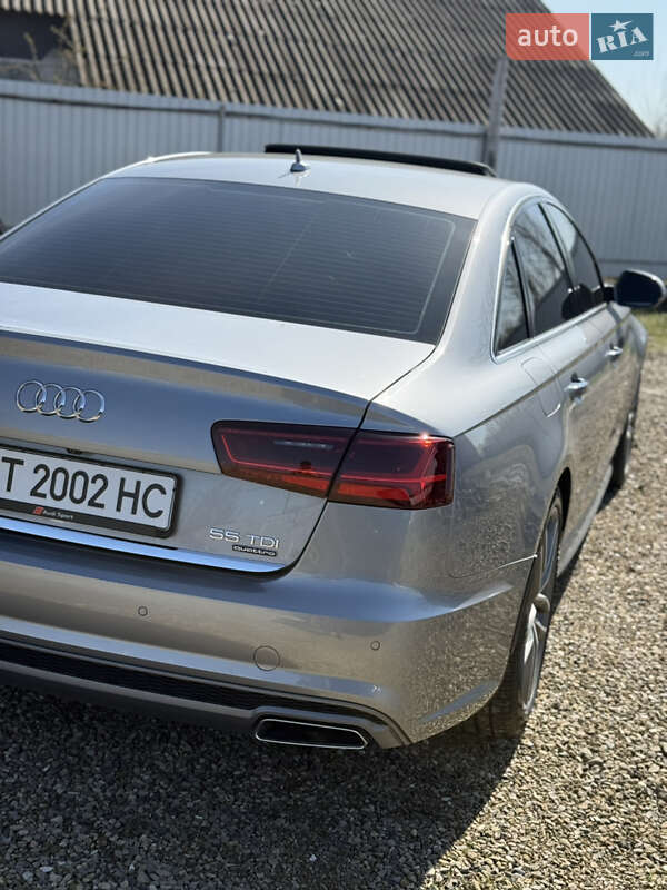 Седан Audi A6 2015 в Ивано-Франковске