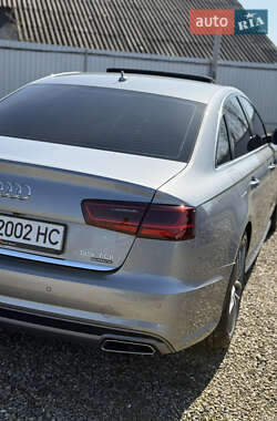Седан Audi A6 2015 в 