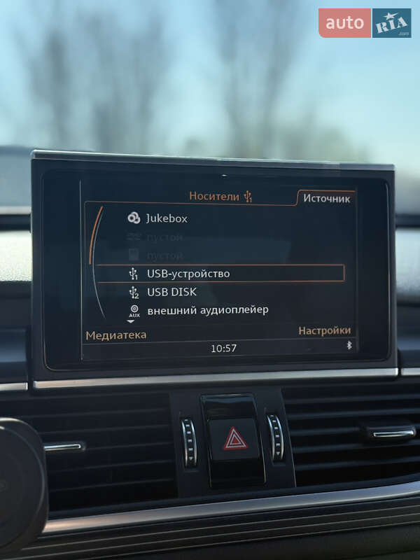 Седан Audi A6 2015 в Ивано-Франковске