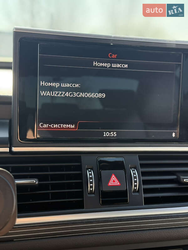 Седан Audi A6 2015 в Ивано-Франковске