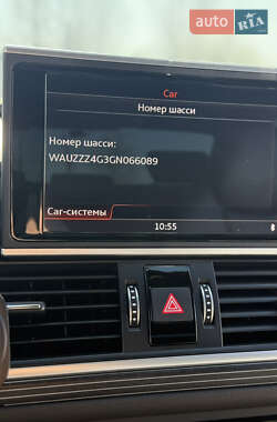 Седан Audi A6 2015 в 