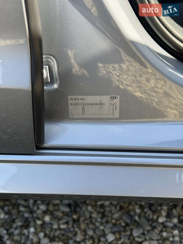 Седан Audi A6 2015 в Ивано-Франковске