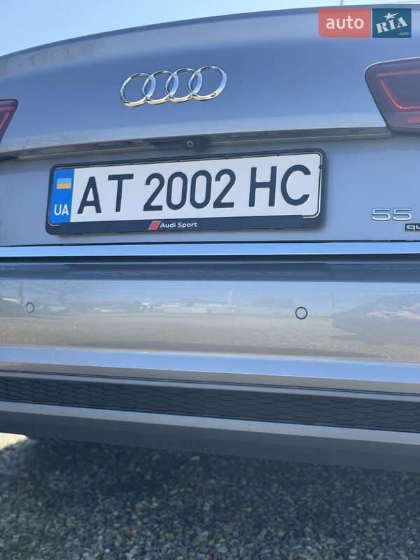 Седан Audi A6 2015 в Ивано-Франковске