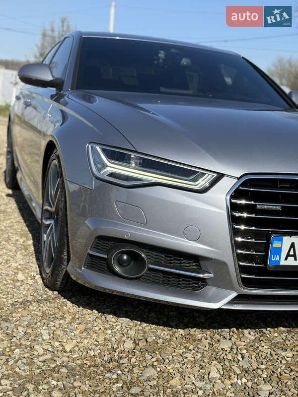 Седан Audi A6 2015 в Ивано-Франковске