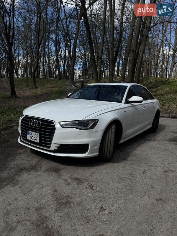 Audi A6 2015