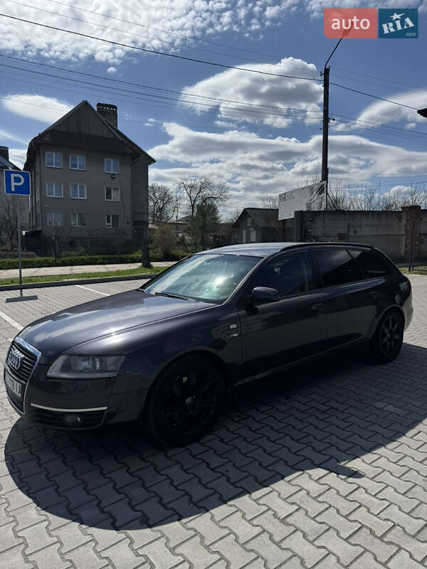 Универсал Audi A6 2005 в Ивано-Франковске