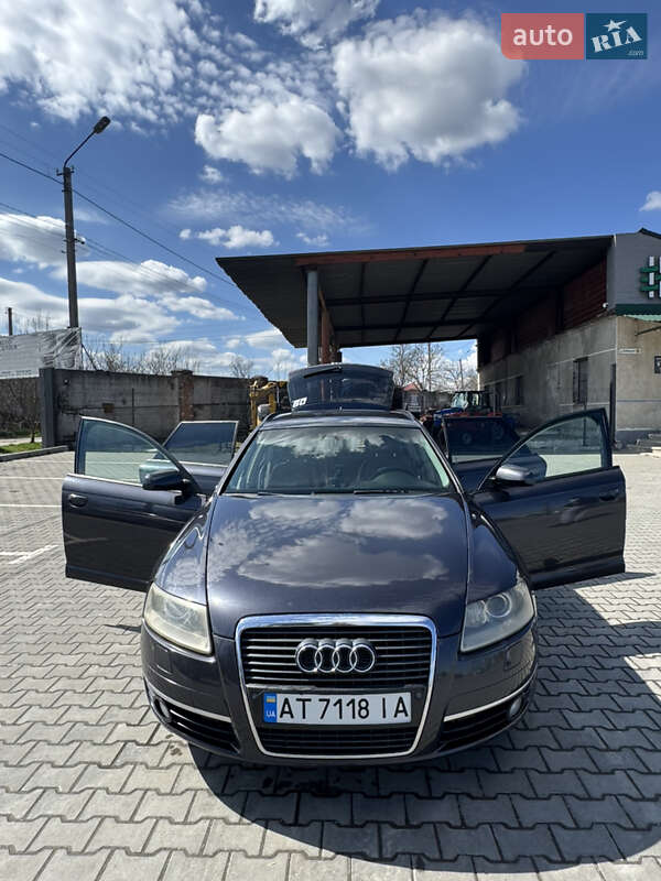 Универсал Audi A6 2005 в Ивано-Франковске