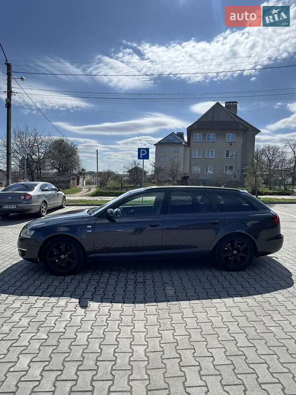 Универсал Audi A6 2005 в Ивано-Франковске