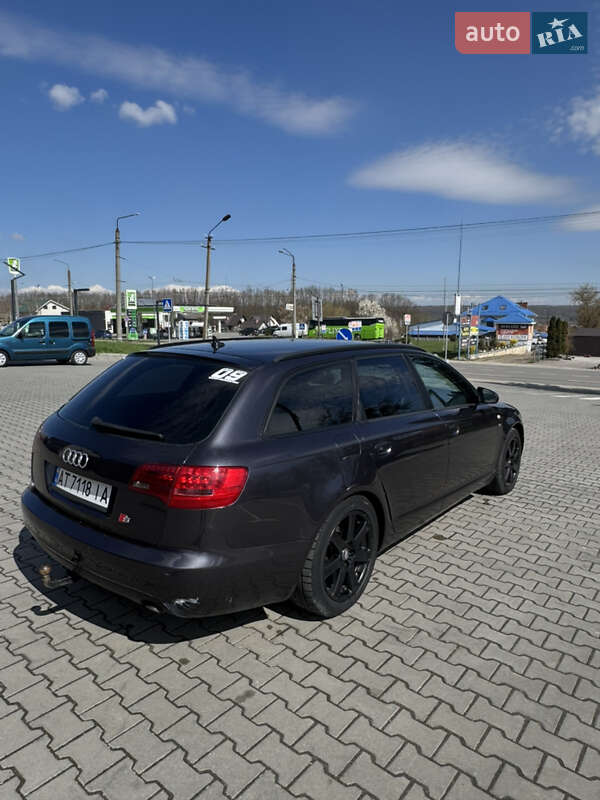 Универсал Audi A6 2005 в Ивано-Франковске