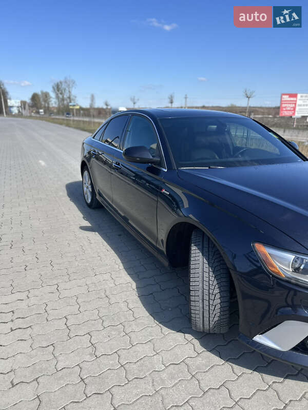 Седан Audi A6 2014 в Львове