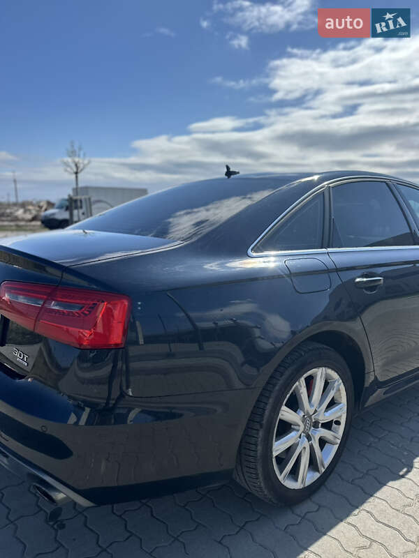 Седан Audi A6 2014 в Львове