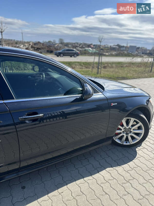 Седан Audi A6 2014 в Львове