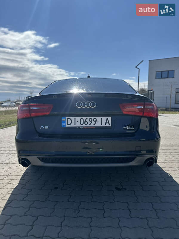 Седан Audi A6 2014 в Львове