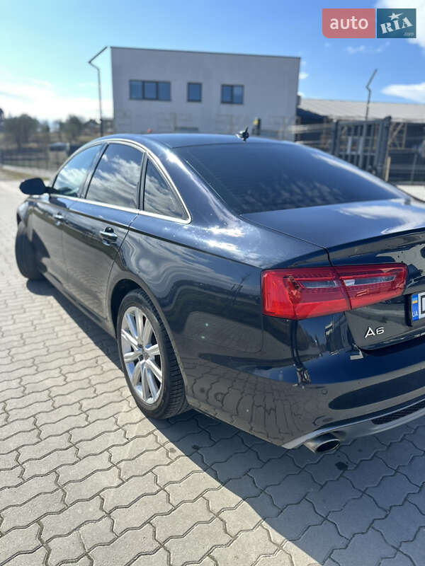 Седан Audi A6 2014 в Львове